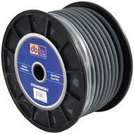 db Link SXPW4GM100 Ground Wire 4 Gauge 100ft Grey Strandworx Soft Touch Consumer Electronics