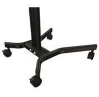 Mobile cart with height and tilt adjustment for Samsung UN40EH6000FXZA LED HDTV **Commercial Grade** N2