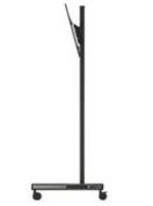 Mobile cart with height and tilt adjustment for Samsung UN40EH6000FXZA LED HDTV **Commercial Grade** N3