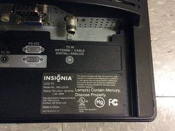 Insignia NS-LCD19 N2