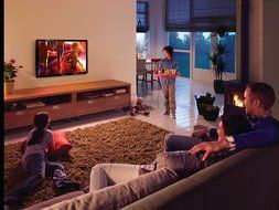 Philips 40Pfl5206H/12 40 Led Fhd 100Hz N12