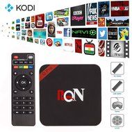 RQN Android Tv Box Q Pro Kodi(xbmc) Fully Loaded 1080p Quad Core Smart Media Player, IPTV,OTT TV ,Root,4k, H.265
