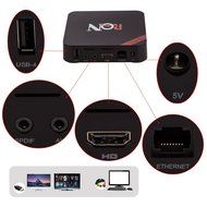 RQN Android Tv Box Q Pro Kodi(xbmc) Fully Loaded 1080p Quad Core Smart Media Player, IPTV,OTT TV ,Root,4k, H.265 N5