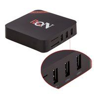 RQN Android Tv Box Q Pro Kodi(xbmc) Fully Loaded 1080p Quad Core Smart Media Player, IPTV,OTT TV ,Root,4k, H.265 N6