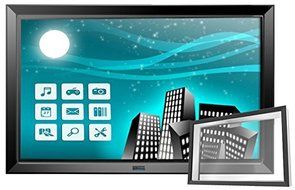 The TV Shield PRO Lite 75-80" Indoor TV/Display Enclosure
