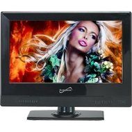 Supersonic SC-1311 13.3" 720p LED-LCD TV - 16:9 - HDTV - ATSC - 90&Acirc;&iquest; / 45&Acirc;&iquest; - 1366 x 768 - USB - SC-1311