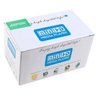 HDMI Media Player, AGPtek Black Mini 1080p Full-HD Ultra HDMI Digital Media Player for -MKV/RM- HDD USB Drives... N5