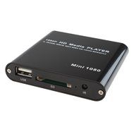 HDMI Media Player, AGPtek Black Mini 1080p Full-HD Ultra HDMI Digital Media Player for -MKV/RM- HDD USB Drives... N7