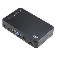 HDMI Media Player, AGPtek Black Mini 1080p Full-HD Ultra HDMI Digital Media Player for -MKV/RM- HDD USB Drives... N9