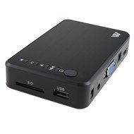 HDMI Media Player, AGPtek Black Mini 1080p Full-HD Ultra HDMI Digital Media Player for -MKV/RM- HDD USB Drives... N10