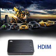 HDMI Media Player, AGPtek Black Mini 1080p Full-HD Ultra HDMI Digital Media Player for -MKV/RM- HDD USB Drives... N14