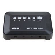 HDMI Media Player, AGPtek Black Mini 1080p Full-HD Ultra HDMI Digital Media Player for -MKV/RM- HDD USB Drives... N15