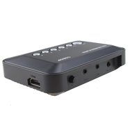 HDMI Media Player, AGPtek Black Mini 1080p Full-HD Ultra HDMI Digital Media Player for -MKV/RM- HDD USB Drives... N16