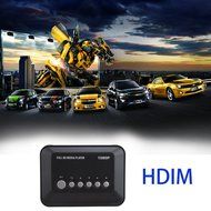 HDMI Media Player, AGPtek Black Mini 1080p Full-HD Ultra HDMI Digital Media Player for -MKV/RM- HDD USB Drives... N19