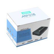HDMI Media Player, AGPtek Black Mini 1080p Full-HD Ultra HDMI Digital Media Player for -MKV/RM- HDD USB Drives... N20