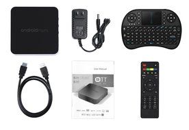 Kodi with Keyboard and Remote - Android TV Box with Kodi PRE-installed - Stream Millions of Movies, TV Shows and... N6