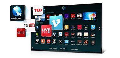 SAMSUNG 40" Smart LED TV (UN40H5103AFXZP) N2