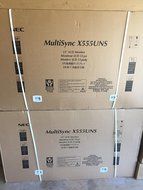 NEC X555UNS 55" 1080p LED TV N7