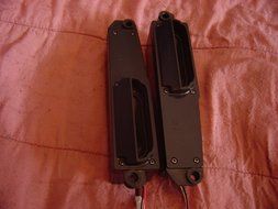 Sharp 1 Pair Left and Right Speakers Fits Model Lc-32d43u Flat Screen Tv