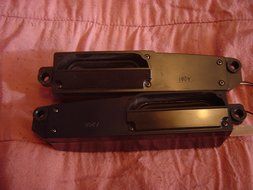 Sharp 1 Pair Left and Right Speakers Fits Model Lc-32d43u Flat Screen Tv N2