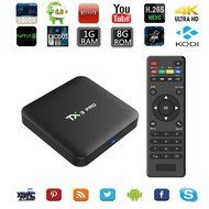 Kekilo TX3 Pro Kodi 16.1 Pre-installed Amlogic S905X Android 6.0 Quad Core TV Box 1G/8G 4K HD WiFi Google Streaming...