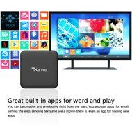 Kekilo TX3 Pro Kodi 16.1 Pre-installed Amlogic S905X Android 6.0 Quad Core TV Box 1G/8G 4K HD WiFi Google Streaming... N4