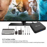 Kekilo TX3 Pro Kodi 16.1 Pre-installed Amlogic S905X Android 6.0 Quad Core TV Box 1G/8G 4K HD WiFi Google Streaming... N5