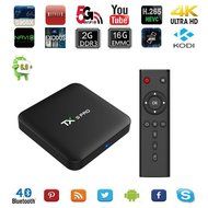 Kekilo TX3 Pro Kodi 16.1 Pre-installed Amlogic S905X Android 6.0 Quad Core TV Box 1G/8G 4K HD WiFi Google Streaming... N8