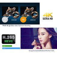 Kekilo TX3 Pro Kodi 16.1 Pre-installed Amlogic S905X Android 6.0 Quad Core TV Box 1G/8G 4K HD WiFi Google Streaming... N10