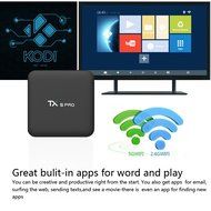 Kekilo TX3 Pro Kodi 16.1 Pre-installed Amlogic S905X Android 6.0 Quad Core TV Box 1G/8G 4K HD WiFi Google Streaming... N11