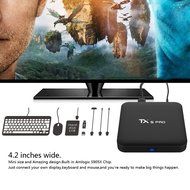 Kekilo TX3 Pro Kodi 16.1 Pre-installed Amlogic S905X Android 6.0 Quad Core TV Box 1G/8G 4K HD WiFi Google Streaming... N12
