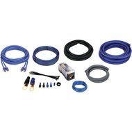 db Link SR0K Strandworx 0 Gauge Amplifier Wiring Kit - Blue Consumer Electronics