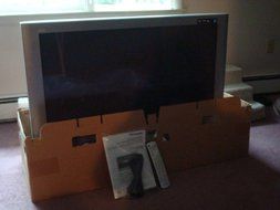 Panasonic TH-42PX6U 42" Class (41.6" Diagonal) Plasma HDTV with Built-In ATSC/QAM/NTSC Tuners and HDMI Terminals N2