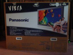 Panasonic TH-42PX6U 42" Class (41.6" Diagonal) Plasma HDTV with Built-In ATSC/QAM/NTSC Tuners and HDMI Terminals N3
