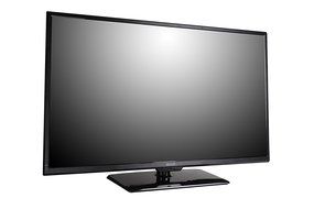 J40BE926 40" RCA LED Commercial Grade HDTV Brushed Black Bezel W/Black base