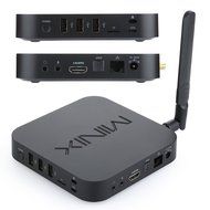 MINIX NEO U1 Android 64-Bit Super HD 4K TV Box Streaming Media Players Devices with A2 Lite Air Mouse Remote Control N2