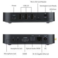 MINIX NEO U1 Android 64-Bit Super HD 4K TV Box Streaming Media Players Devices with A2 Lite Air Mouse Remote Control N3