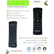 MINIX NEO U1 Android 64-Bit Super HD 4K TV Box Streaming Media Players Devices with A2 Lite Air Mouse Remote Control N5