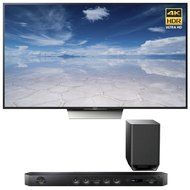 Sony XBR-55X850D 55&rdquo; Class 4K HDR Ultra HDTV with Sony HT-ST9 Hi-Res 7.1 Channel Sound Bar with Wireless Subwoofer