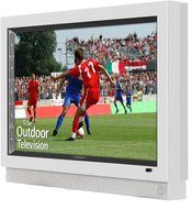 32" TV Outdoor Pro Sunbrite Model 3214HD All Weather Television LED LCD HD Direct Sunlight View - WHITE Aluminum...