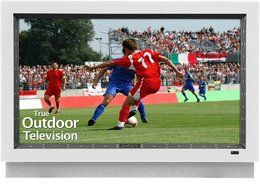 32" TV Outdoor Pro Sunbrite Model 3214HD All Weather Television LED LCD HD Direct Sunlight View - WHITE Aluminum... N3