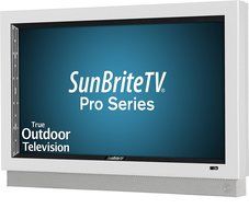 32" TV Outdoor Pro Sunbrite Model 3214HD All Weather Television LED LCD HD Direct Sunlight View - WHITE Aluminum... N4