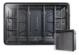 The Display Shield 40-50" Outdoor Anti-Glare Display Enclosure with Fan