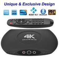 Android TV Box Fully Loaded &ndash; [1GB+16GB+Bluetooth 4.0] Kodi 16.1 XBMC, [2017 Esdabem Unique Newest Design] Support...
