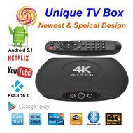 Android TV Box Fully Loaded &ndash; [1GB+16GB+Bluetooth 4.0] Kodi 16.1 XBMC, [2017 Esdabem Unique Newest Design] Support... N3