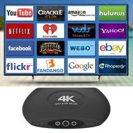 Android TV Box Fully Loaded &ndash; [1GB+16GB+Bluetooth 4.0] Kodi 16.1 XBMC, [2017 Esdabem Unique Newest Design] Support... N6