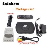 Android TV Box Fully Loaded &ndash; [1GB+16GB+Bluetooth 4.0] Kodi 16.1 XBMC, [2017 Esdabem Unique Newest Design] Support... N8