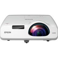 Epson PowerLite 530 LCD Projector - HDTV - 4:3 - 1.6 - UHE - 215 W - NTSC, PAL, SECAM - 5000 Hour - 10000 Hour...