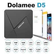 DOLAMEE D5 Android 5.1 TV Box Streaming Media/Movie Player Device [1GB/8GB/4K/H.265/2.4G WiFi] Rockchip RK3229...