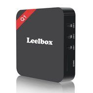 Leelbox Q1 Android TV Box (Preloaded Kodi 16.0 RK3229 Quad-core Cortex A7 CPU 1GB DDR/8GB Flash 1.5GHz WiFi 3D...
